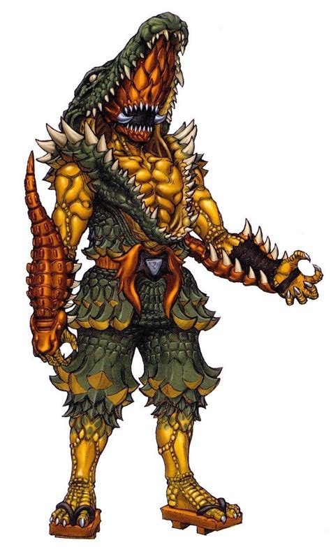 Mutants & Masterminds Crocodile Mutant Humanoid | Monster design, Monster concept art, Concept ...