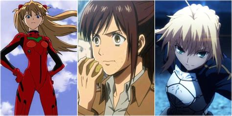 The 10 Most Beloved Female Anime Characters Of All Time