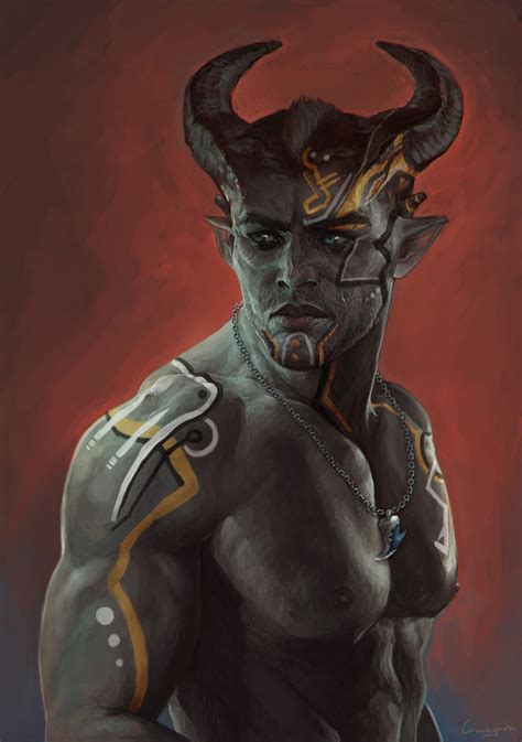 Adaar by LoranDeSore on @DeviantArt | Fantasy art men, Dragon age ...