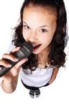 Woman Singing Along Free Stock Photo - Public Domain Pictures