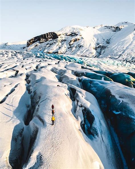 A breathtakingly beautiful glacier hike at Skaftafell National Park in Iceland. Travel Life ...