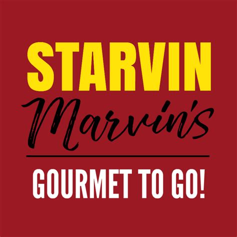 Menu | Starvin Marvin's | Edmonton Area