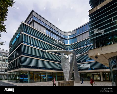 München, Munich, Siemens headquarters, Upper Bavaria, Bavaria, Germany Stock Photo - Alamy