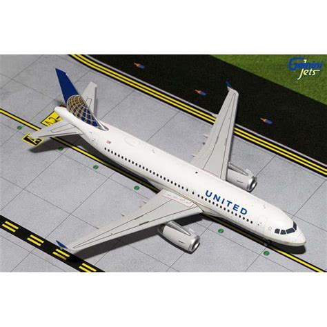 Gemini Jets G2UAL221 United A320 1-200 Registration No N404UA New ...