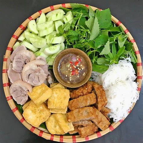 Hanoi Cuisine: Bun Dau Mam Tom | Vietnam Travel Blog