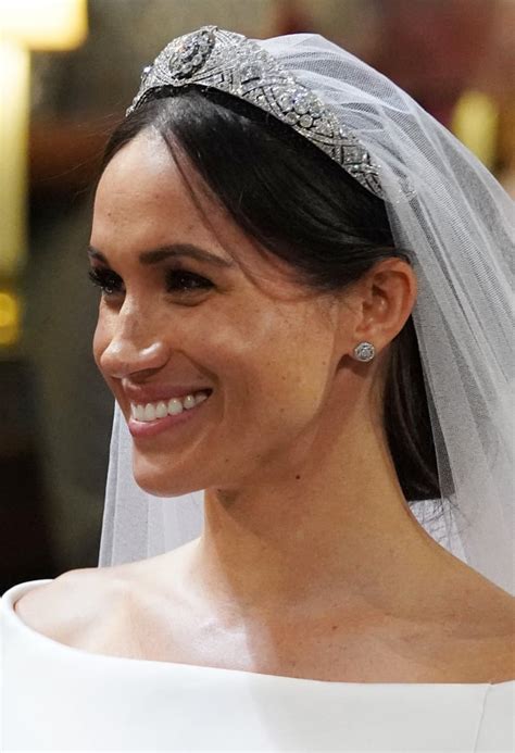 Meghan Markle Wedding Tiara | POPSUGAR Fashion UK