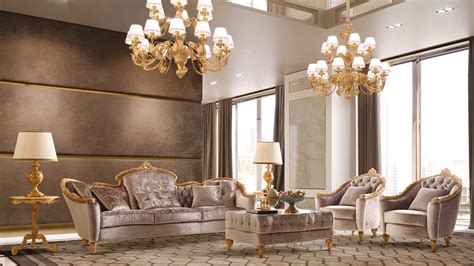 Luxury italian living room furniture , Classic Italian Furniture