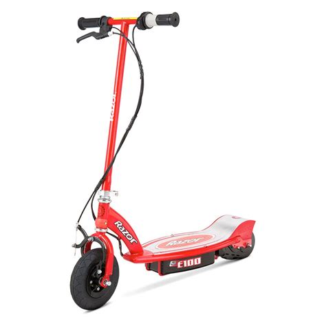 Razor® 13111260 - E100 Red Electric Scooter