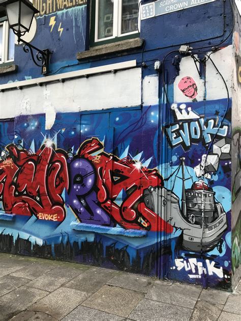 Dublin Street Art is Larger Than Life — Thrifty Mommas Tips