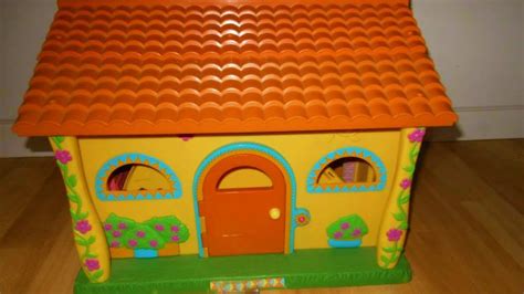 Dora The Explorer House Toy. Fisher-Price Dora's Talking House - YouTube