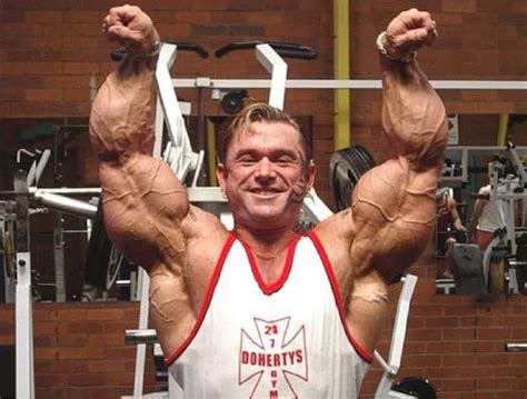 Bodybuilder Lee Priest Shows Off Massive Biceps Amid Ongoing Body Transformation ~ healthtasy.com