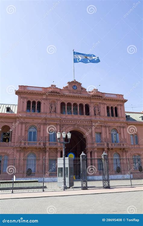 Argentine Government House Royalty Free Stock Photos - Image: 28695408