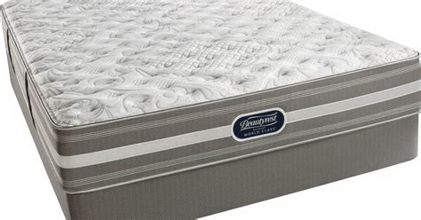 Beautyrest by Simmons Hospitality Bouvet Island Mattress in Plush.