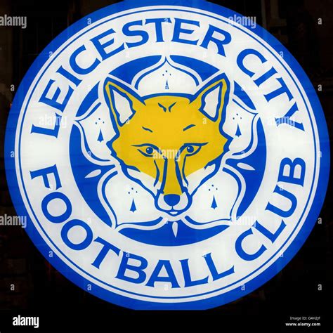 Logo of Leicester City Football Club, Premiership Champions 2015-2016 ...