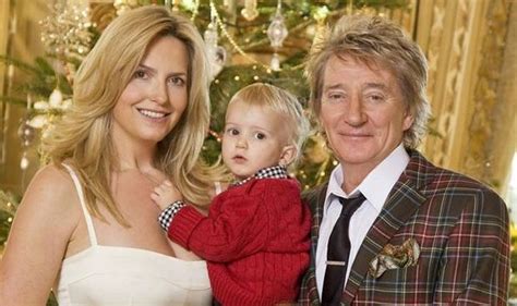 Rod Stewart, Penny Lancaster 'strict' with their children | Entertainment News, India.com