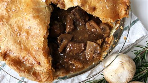 Steak & Mushroom Pie – We Heart Local BC