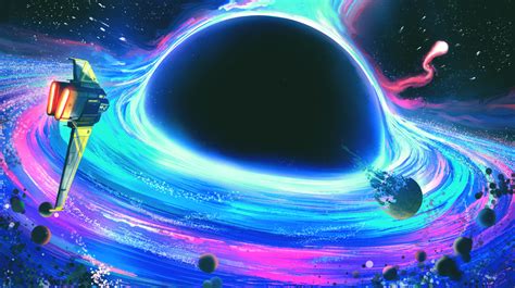 Desktop Wallpaper 4K - Blackhole - Heroscreen | Transform Your Screen ...