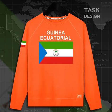 Equatorial Guinea Ecuatorial GQ GNQ Guinean Equatoguinean mens hoodie ...