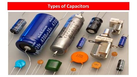 Type of Capacitors - YouTube