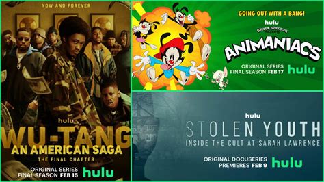 Everything Coming to Hulu in February 2023 - LaughingPlace.com