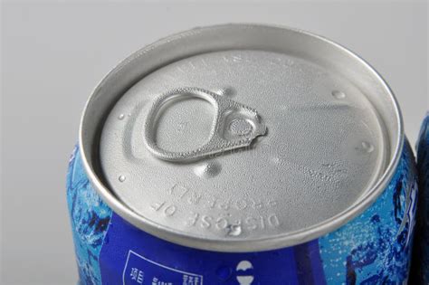 Can of cola stock image. Image of open, liquid, drinking - 16115983