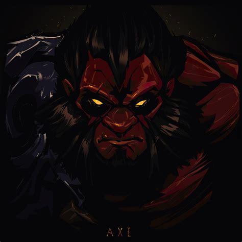 Axe Fan Art : r/DotA2