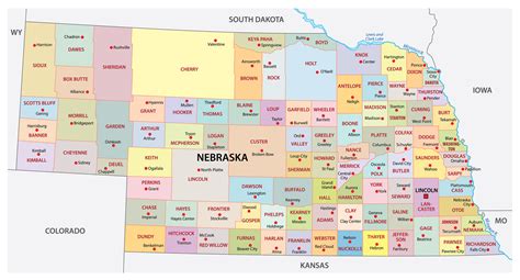 Nebraska Maps & Facts - World Atlas