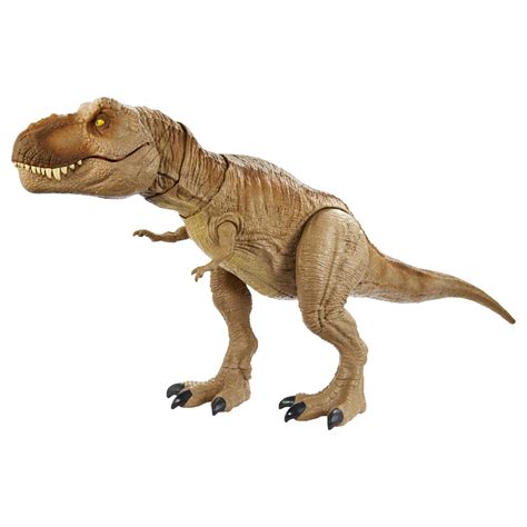 Buy Jurassic World Epic Roarin’ Tyrannosaurus Rex, dinosaur toys with ...