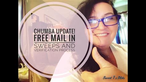 CHUMBA CASINO FREE MAIL-IN SWEEPS AND VERIFICATION PROCESS - YouTube