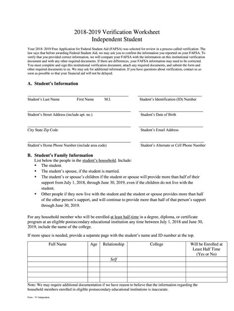 2018-2024 Form MVNU FAFSA V1 Independent Fill Online, Printable ...