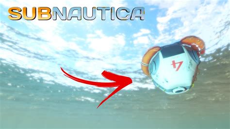 Life Pod 4 location in Subnautica - YouTube