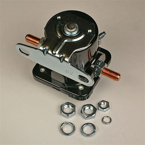 Starter Solenoid - Replacement - 55 - 1 Per car-classictbird.com