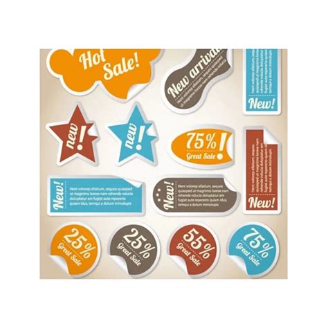 Permanent Vinyl Sticker, Colorful Roll Printing Adhesive Label, Custom Food Label-in Stationery ...