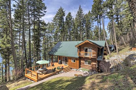 Flathead Lake Cabin Rental | Getaway in Montana