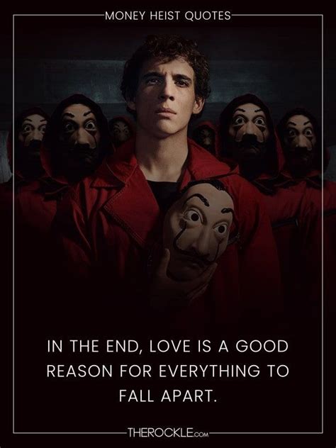 La Casa De Papel Quotes - ShortQuotes.cc