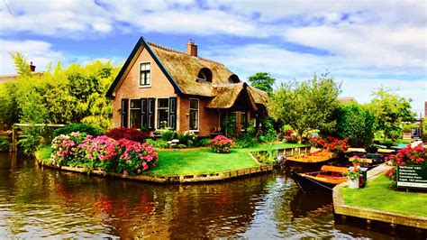 Giethoorn Wallpapers - Wallpaper Cave