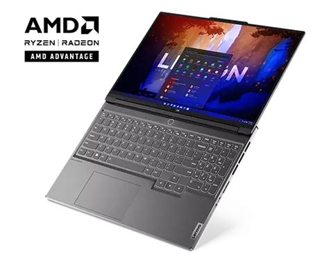 Legion Slim 7 Gen 7 AMD (16”) with Radeon™ RX 6600S | Lenovo US