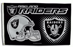 3x5' Oakland Raiders Team Flag