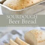 Sourdough Beer Bread Recipe - Farmhouse on Boone