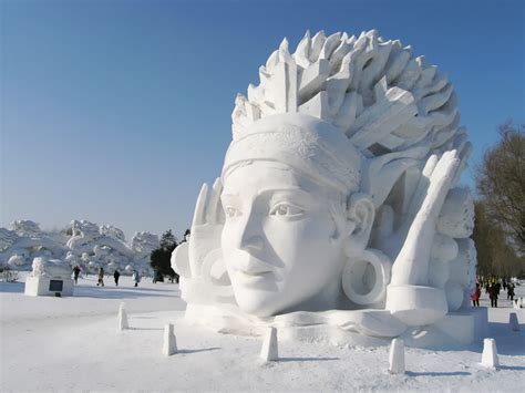 Quick! Look at These 17 Epic Ice Sculptures Before They Melt Forever!