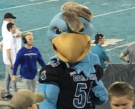 Coastal Carolina Mascot Gets In Huge Sideline Fight