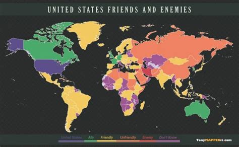 World War 3 MAP: Which countries are allies of Iran and the US amid ...