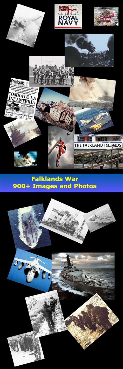 Falklands War Images, Historic Photo Picture Collection With Army SAS ...