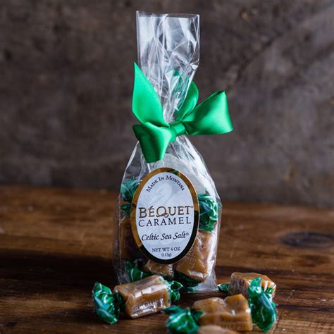 Bequet Celtic Sea Salt Caramels 4 oz. | Di Bruno Bros.