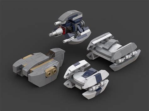 Micro Separatists CIS Starfighters WIP | Legos, Micro, Wip