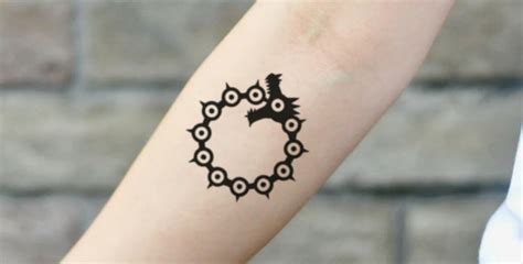 101 Amazing Meliodas Tattoo Designs You Need To See! | Outsons | Men's Fashion Tips And Style ...