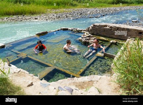 Texas, Big Bend National Park, Hot Springs aka Boquillas Hot Springs Stock Photo - Alamy