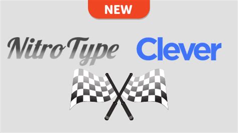 New Nitro Type teacher tools available through Clever | Typing Blog