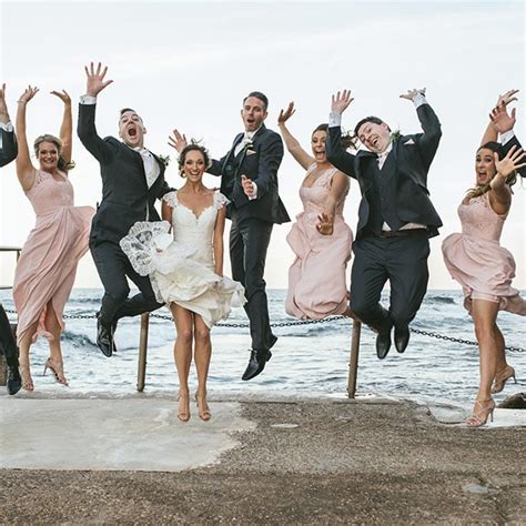 Fun Wedding Photo Ideas for your Bridal Party - Peter Trends Bridal Blog