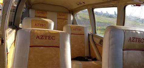 1969 PIPER AZTEC PA23-D - Thabet Aeroplus